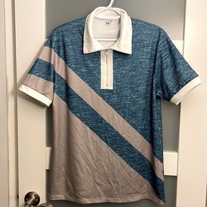 Hawalili Polo Shirts For Men Men Spring And Summer Fashion Lapel Zipper